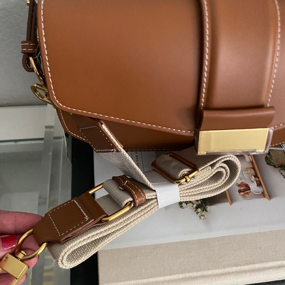 Tan Zara bag - Picture 3 of 6